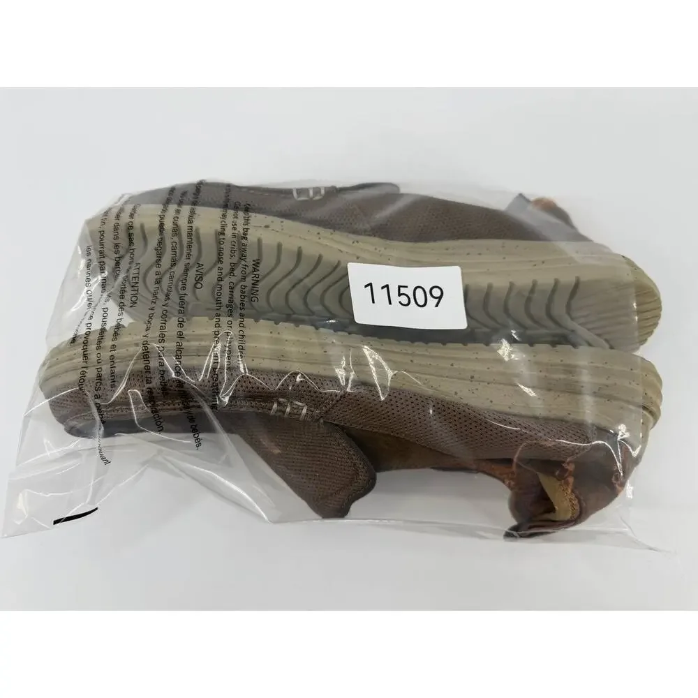 Skechers Proven Renco 204568 Mens 10.5 Brown Slip On Loafers Goga Mat Arch